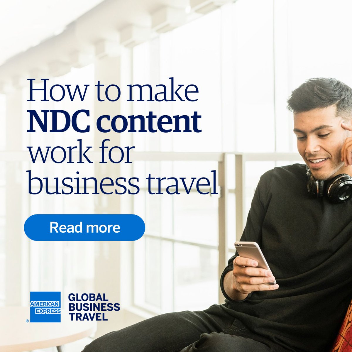Our experience in building robust NDC connections for business travel has led us to create a set of guidelines for the industry. To help us all move forward, we’ve made it available to all, through public, open channels.

Find out more here: bit.ly/3JA0qKj