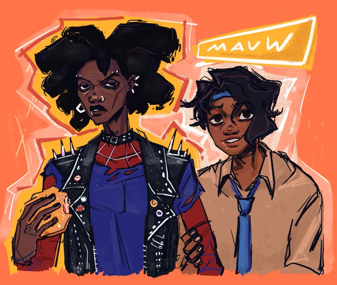 #AcrossTheSpiderVerse #SpiderManAcrossTheSpiderVerse #Spiderpunk #SpiderManIndia #PavitrPrabhakar #HobieBrown   unmasked!