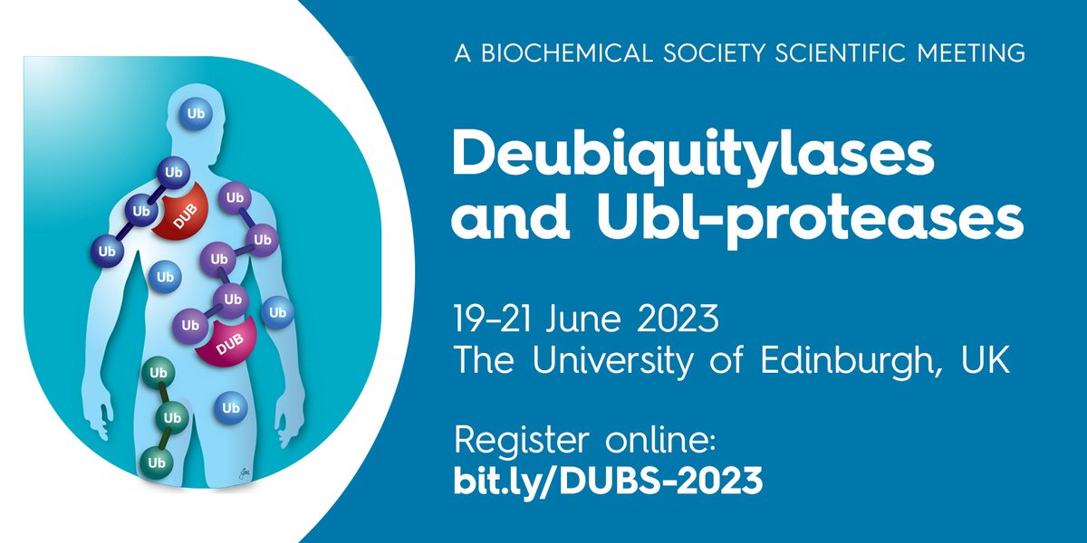 BiochemSoc's tweet image. We are excited to announce @Biochem_Journal, @StablixInc, @ubiquigent, @BiosynthGroup, @entactbio and @UbiQbio are all sponsors of our DUBS 2023 scientific meeting. Learn about the variety of sponsorship packages available here: ow.ly/jbz350ONUo1