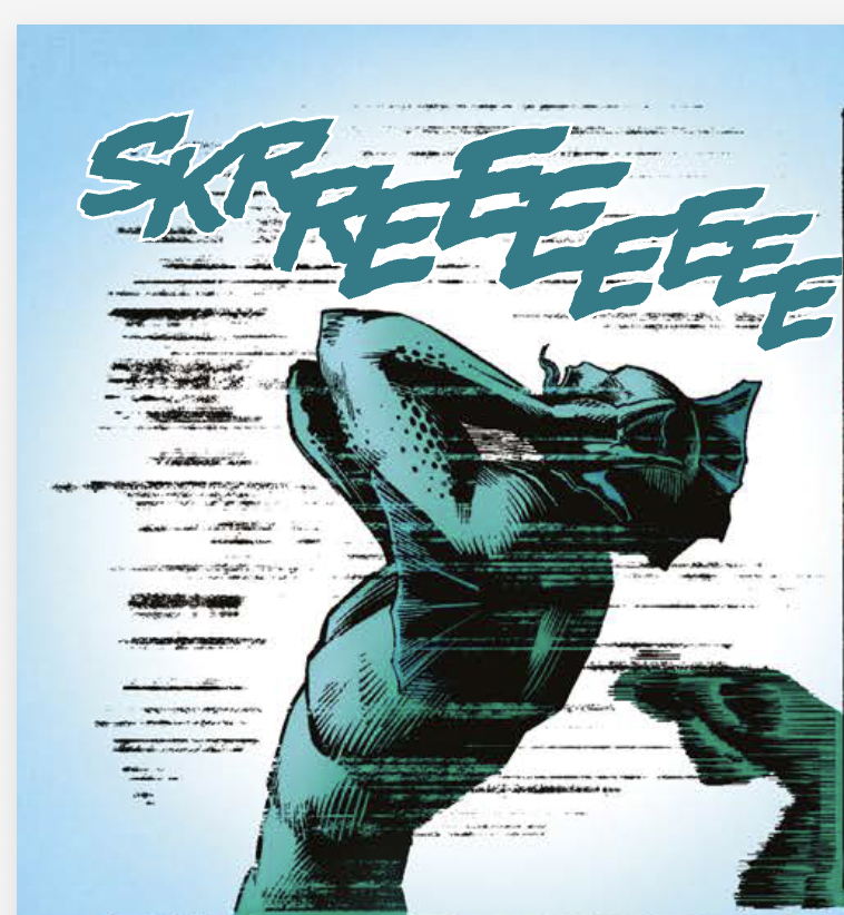 davidmbarnett's tweet photo. It's @2000AD Prog 2336 day and it's #Regened time, with episode 4 of Lowborn High by me, @mikewalters_art, @PippaBowland (colours) and @CampbellLetters https://t.co/LRzVTjj0QK