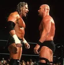 Match of the Day: Triple H vs. Stone Cold Steve Austin (Three Stages of Hell No Way Out 2001) #tripleh #stonecoldsteveaustin #wwe #MatchoftheDay