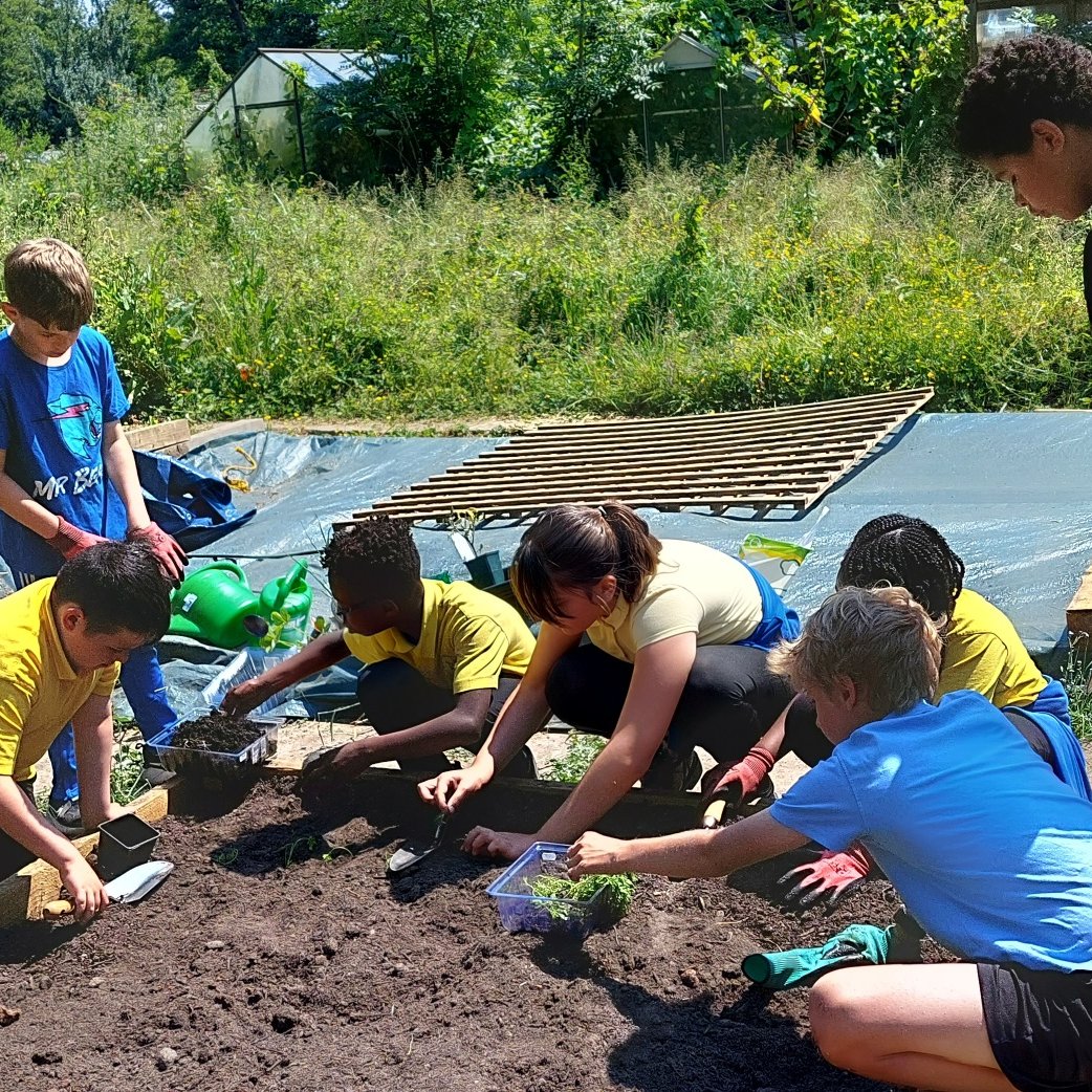 Duffryn Community Link tweet media