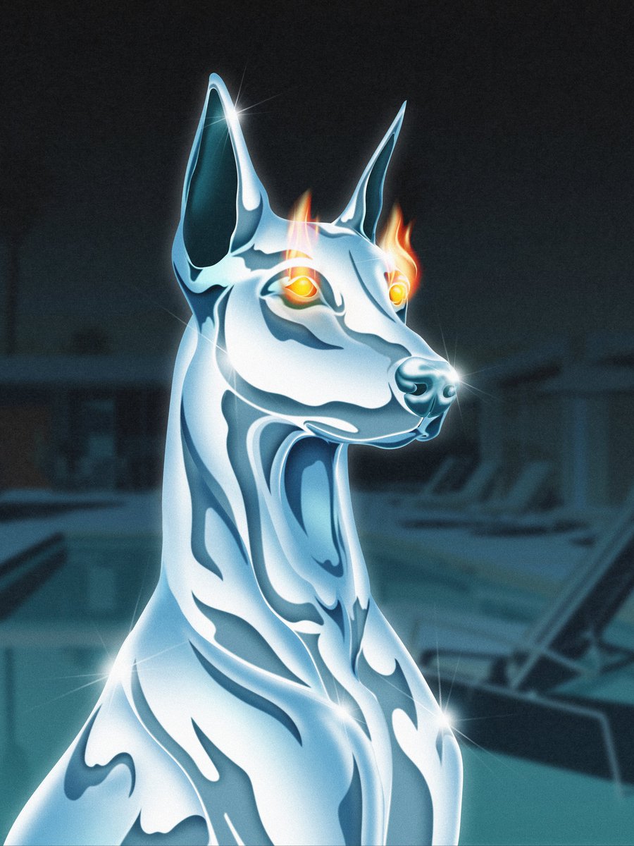 Sketch      vs        Final

'Watchdog' burn redeem goes live in the next 12hrs ⏲️
Any $ADVANCED prototype is flammable 🔥