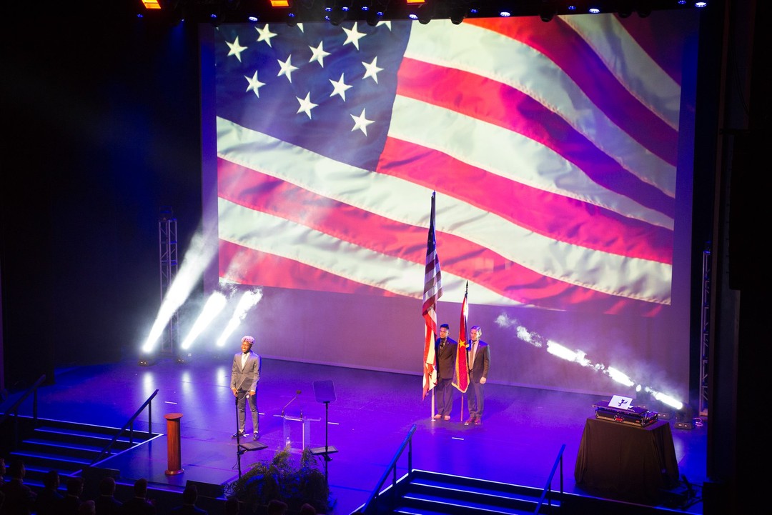 officialsigep's tweet image. Happy Flag Day! Today commemorates the date in 1777 when the United States approved the design for its first national flag. #FlagDay #SigEp

📸: Grand Chapter Conclave in Houston, Texas (2019)