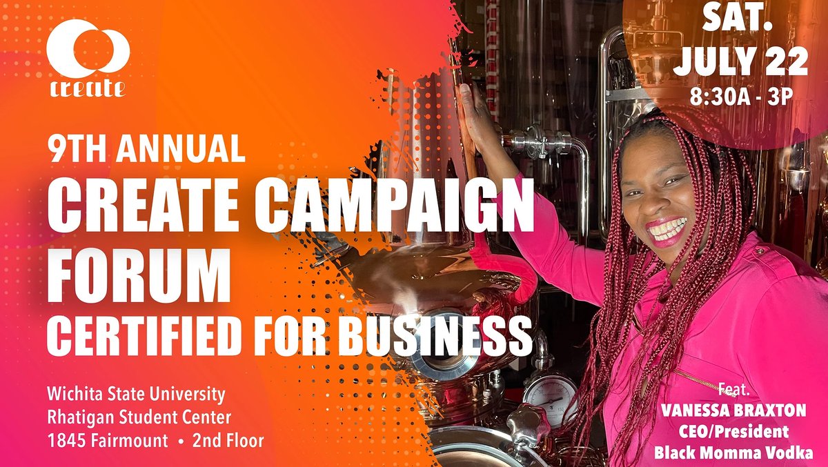 SCCovidRecovery's tweet photo. Curious about launching or growing your business? The Create Campaign Forum offers business workshops, speakers, panels and resource booths to help you launch and grow your business. This event is FREE to attend.

For more information and to RSVP, visit https://t.co/ps12swqgz8 https://t.co/pN7gWYNL2e