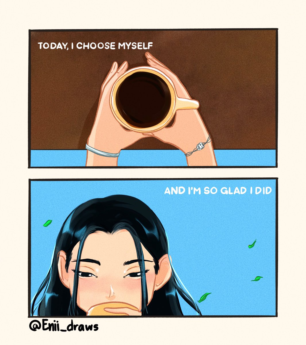 Enii_draws's tweet photo. ☕️💕 https://t.co/ekN923Kzwn