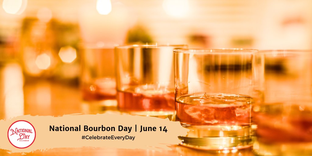 Happy #NationalBourbonDay! Whether you enjoy it neat, on the rocks, or as part of a delicious cocktail, today's the perfect day to appreciate this iconic American spirit. nationaldaycalendar.com/national-bourb…