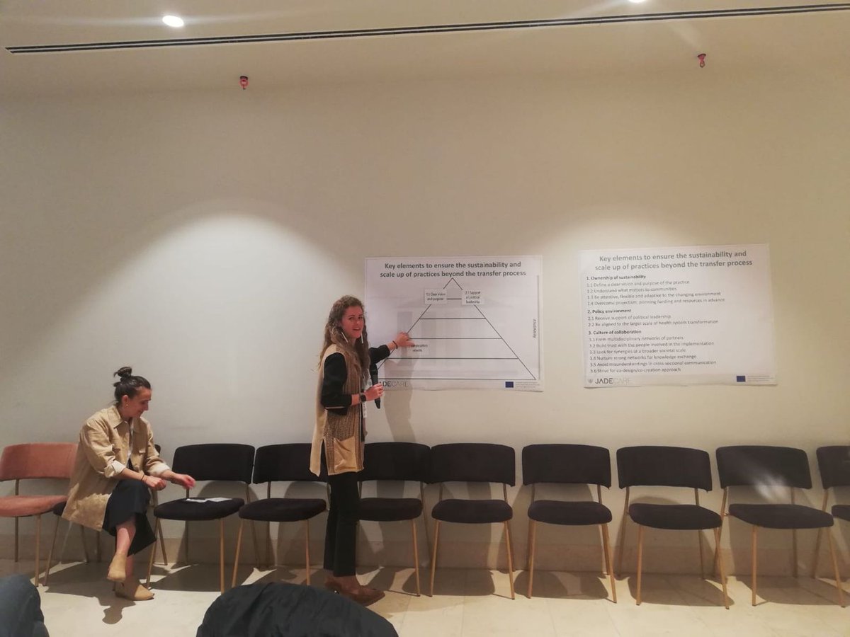 <a href="/EuJadecare/">JADECARE_EU</a> organized dedicated workshops at the International Conference on Integrated Care (<a href="/ICIC/">taishan</a>) 2023 and the <a href="/EHMAinfo/">European Health Management Association</a> Conference 2023. Members of the JADECARE Consortium from five EU countries shared the results and impact and sustainability strategy of the Joint Action.