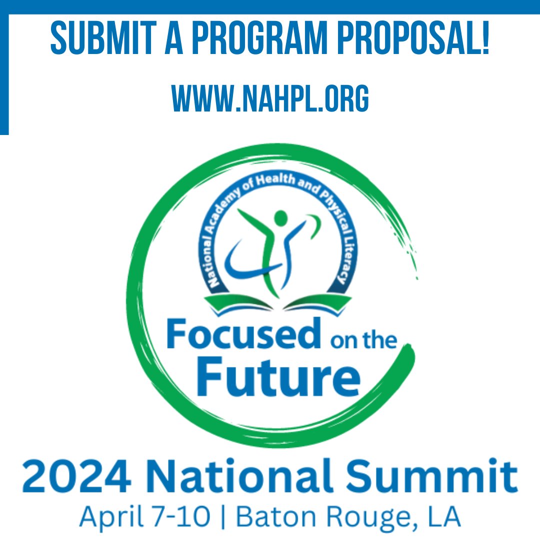 NatAcademyofHPL's tweet photo. Call for Proposals

The future belongs to those who dare to dream, innovate, &amp; take action.

We are "Focused on the Future" &amp; we believe that the future is not something to be predicted but something to be created. 

Proposals accepted through Sept 15: 
https://t.co/i0a0DR7b6o https://t.co/OltFE008ss