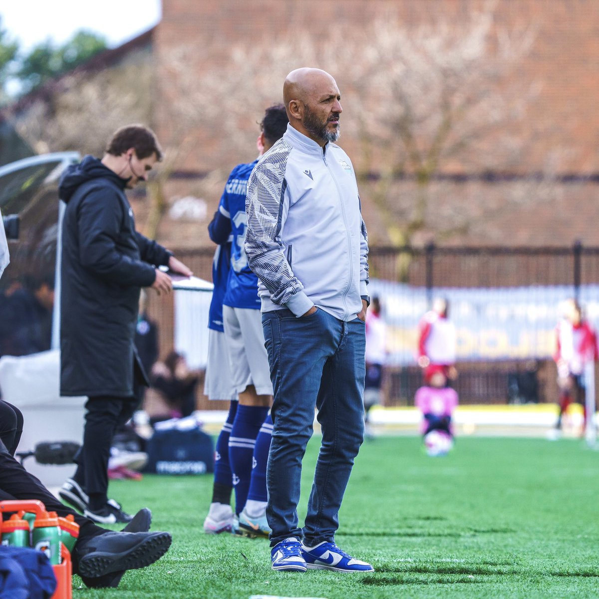 ⚓️ A very happy birthday to our head coach, Patrice Gheisar 🎉 🎂 

#TogetherFromAways #COYW