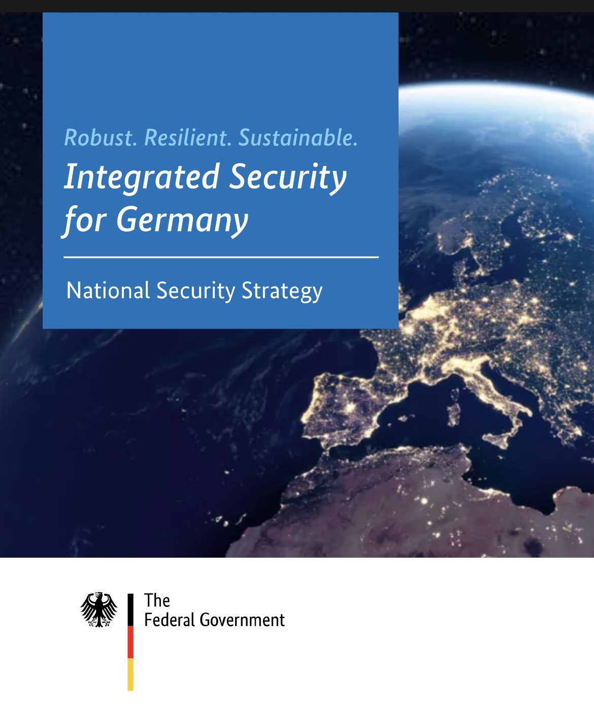 Nationale Sicherheitsstrategie Pdf