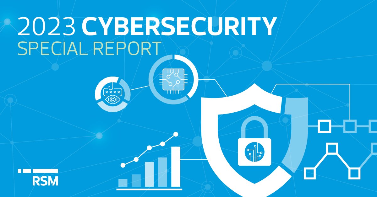 20% of execs claimed their company experienced a data breach last year. 

Learn more in our 2023 #cybersecurity report: rsm.us/3OPVJiH