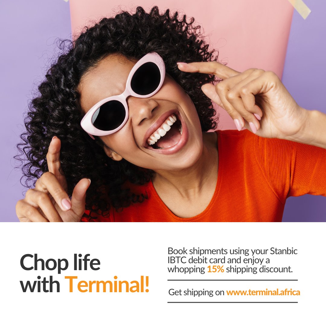 terminal_africa's tweet photo. You thought it was over? Nope, it's just the beginning, and you definitely don't want to miss out.๐
The promo runs till Sept 30, 2023. Visit https://t.co/SpWu08FwJ4 to start your shipping journey.
T's & C's apply!
#TerminalAfrica #plusrewards #delivery #Wednesdayvibe https://t.co/IXhuh48PQo
