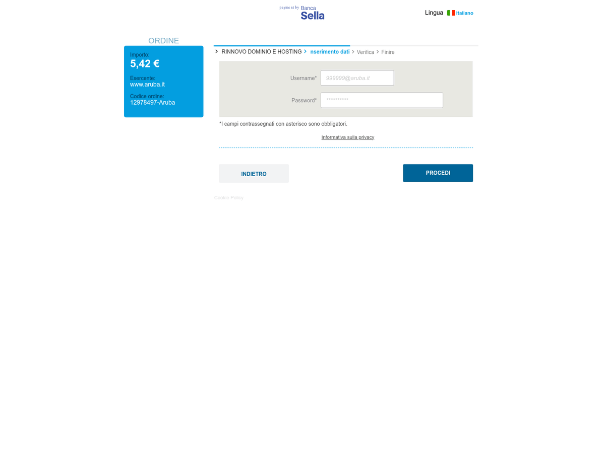 AtomSpam's tweet photo. Detected #phishing clone at address: hxxps://s[.]free[.]fr/ZLCZXyX

#BancaSella #bank #infosec #cybersecurity #atomspam 

Follow us https://t.co/Mj8PptzqGq https://t.co/UiGUpeRNVM