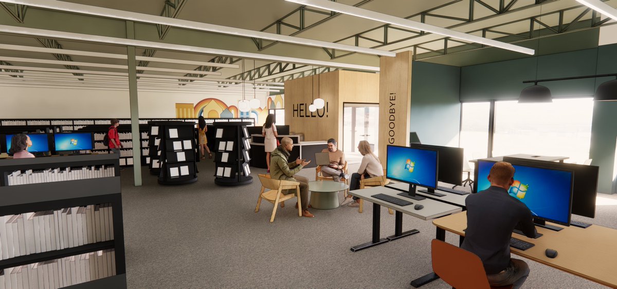 dpaiarchitects's tweet photo. 📚 Exciting news! Construction has started on the Niagara Falls Public Library Stamford Centre Branch renovation 🚧✨
@dpaiarchitects is transforming this beloved branch into a vibrant and inclusive space for the Niagara Falls community. Sharing a sneak peak at the progress! https://t.co/PKf0zeOkdJ