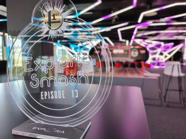 WARNING
Fin des inscriptions EXPLORIA SMASH EPISODE 13 demain à 23:59 !

🗓️Dim. 18 juin 9:30
👥112/128 joueurs
🌐Av. des découvertes 1, Yverdon🇨🇭
🏆Prizepool >1400 CHF - merci <a href="/HelvetiaEsports/">Helvetia Performance Esports</a>

PS: 2 places restantes dans le co-voiturage de Lyon🚗

👀Trophée ©La Forge Créative