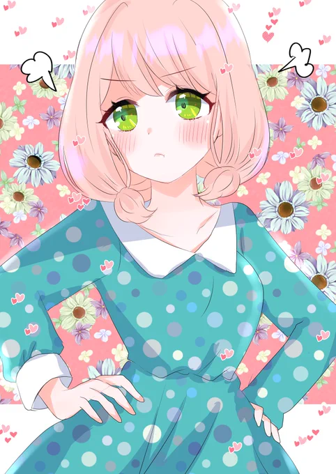 ぷんすかひまりちゃん。  #バンドリ #上原ひまり