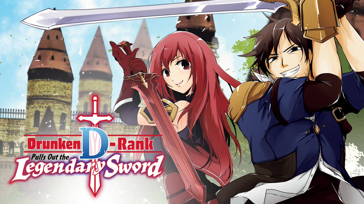 Drunken D rank Pulls Out The Legendary Sword Manga UP! Global on Twitter: "New chapters Part II 🆙Drunken D-Rank