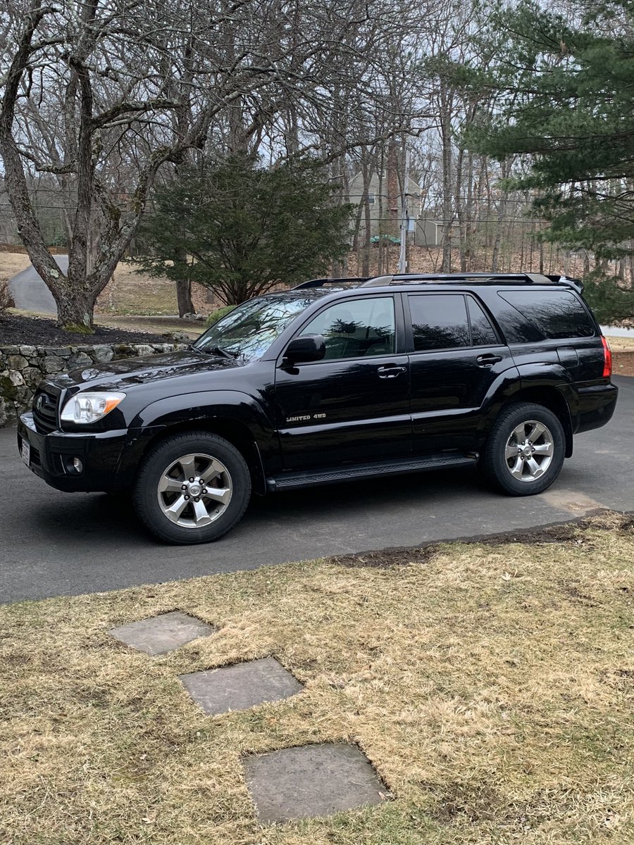 @theficouple Add two zeros 😎, 4runner just turned 17.