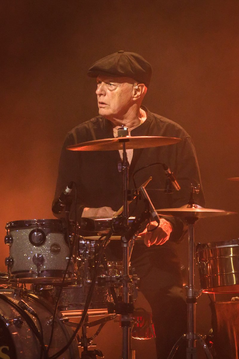 'Music is my life. I wake up with a song in my head and last thing at night I clean my teeth to a tune that’s driving me mad.' -Bobby Elliot  

Photo courtesy of Getty Images.

#TheHollies #BritishRock #BobbyElliot