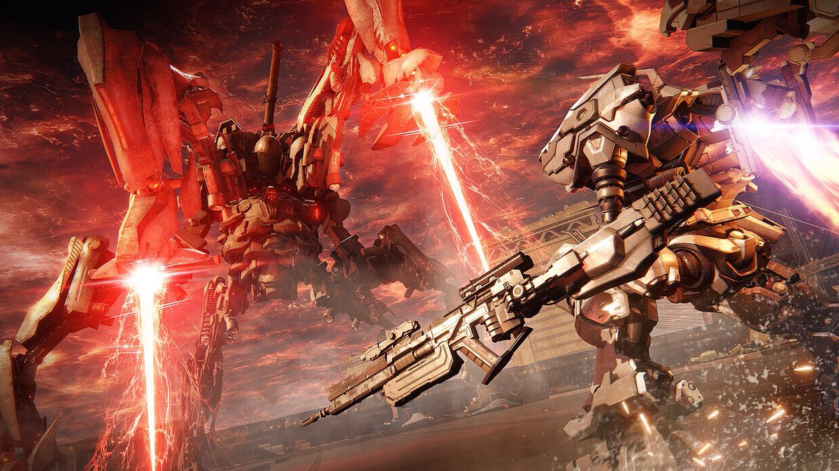 games_ch's tweet photo. #FromSoftware kann mehr als nur #DarkSouls, nämlich auch #MechAction wie in #ArmoredCoreVI. Was hinter den brachialen Roboterkämpfen steckt und wie viel #Souls sich im sechsten #ArmoredCore-Abenteuer verbirgt, erfahrt ihr in der ausführlichen Vorschau!
https://t.co/I3KTftBFIL https://t.co/5cwTY7VFNP