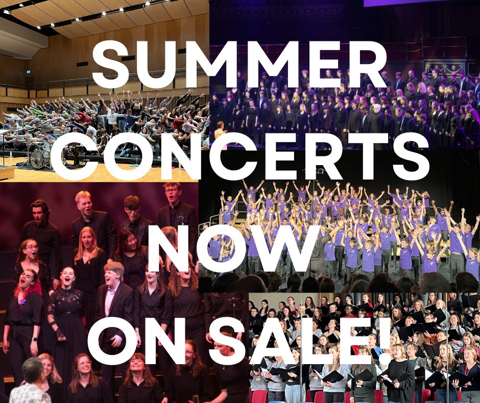 natyouthchoir's tweet photo. 🎉SUMMER CONCERT PROGRAMME BOOKING IS NOW LIVE!🎉

Come and watch some spectacular choral music from all our choirs this summer.

Find details and booking links at https://t.co/ORL6ZWeusv https://t.co/AMlpmGbhG3