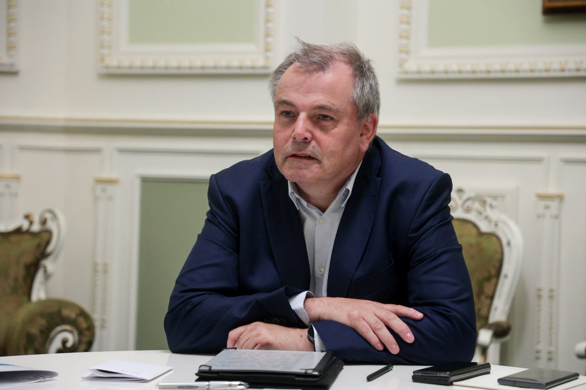 UAInvestTeam's tweet photo. ⚡#KingspanGroup is implementing a large investment project in Ukraine worth more than USD 280 million. 🇺🇦The Prime Minister of #Ukraine @Denys_Shmyhal and the management of Kingspan Group discussed the details of its implementation. #UkraineInvest is assisting with the project. https://t.co/gAnOXSL1uG