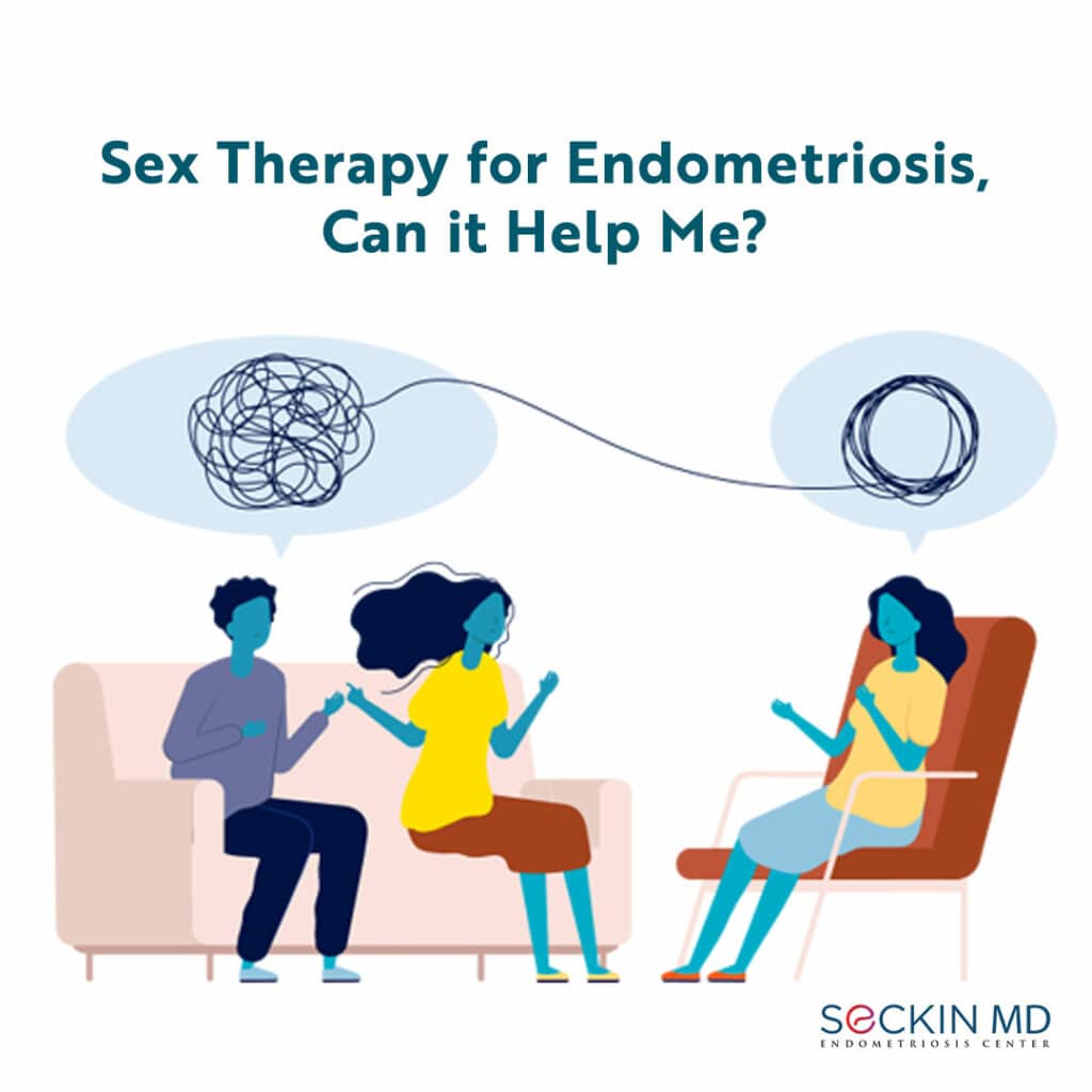 Have you heard of #sex therapy before? Would you consider it to help with #endometriosis symptoms? Please do not hesitate to share your thoughts by leaving a comment on our post Read More: drseckin.com/sex-therapy-fo…