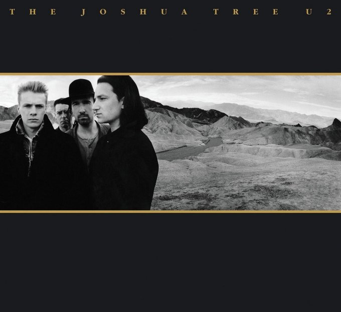 @Albumism #bestrockalbums  🎸💎 
#TheJoshuaTree (1987 Album) 
#U2 
#Bono #TheEdge #AdamClayton #LarryMullenJr.