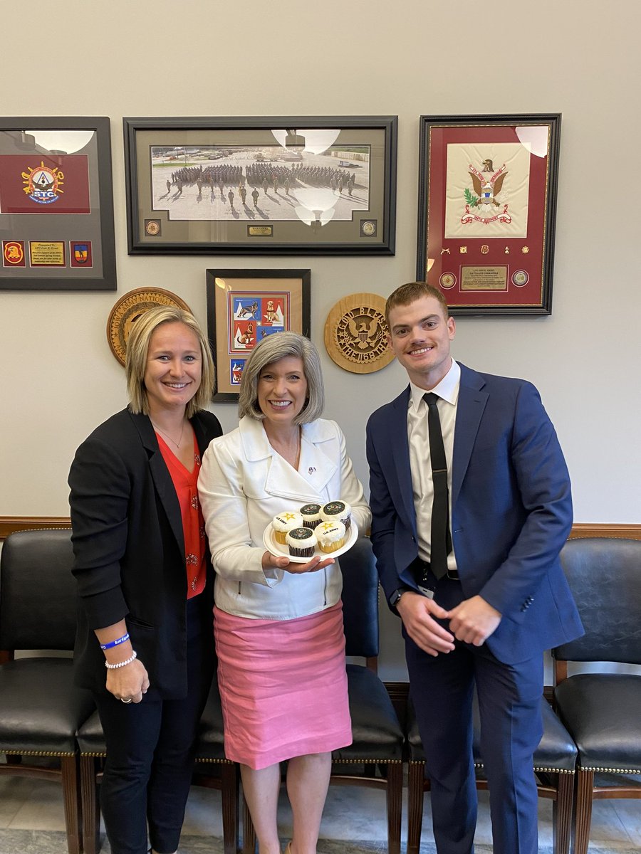 Joni Ernst tweet media