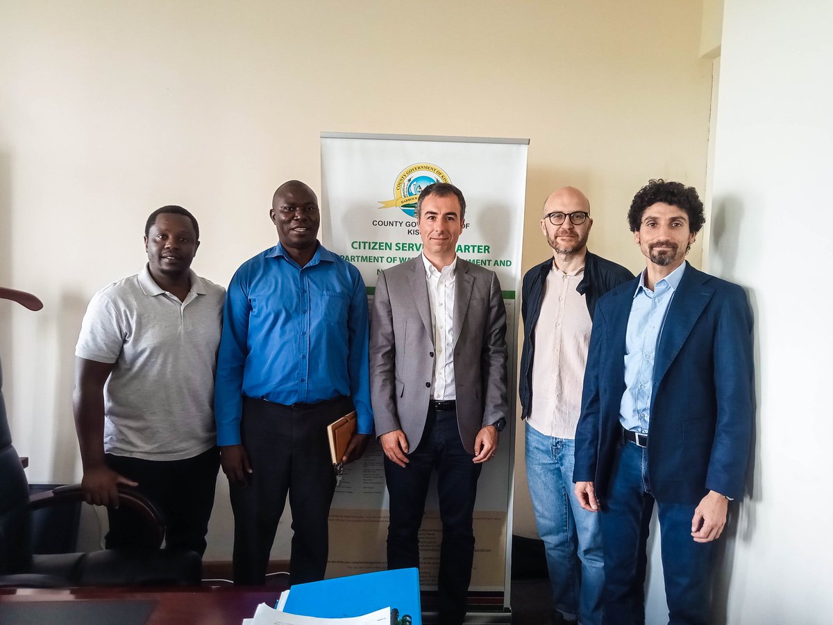 ENI SPA investment Group to work with county government of Kisumu on Solid Waste Management value chain where the  focus is on harnessing waste to biogas at the dumpsite.
#WasetimoWadoktimo
#greenkisumucleankisumu
#TichTire