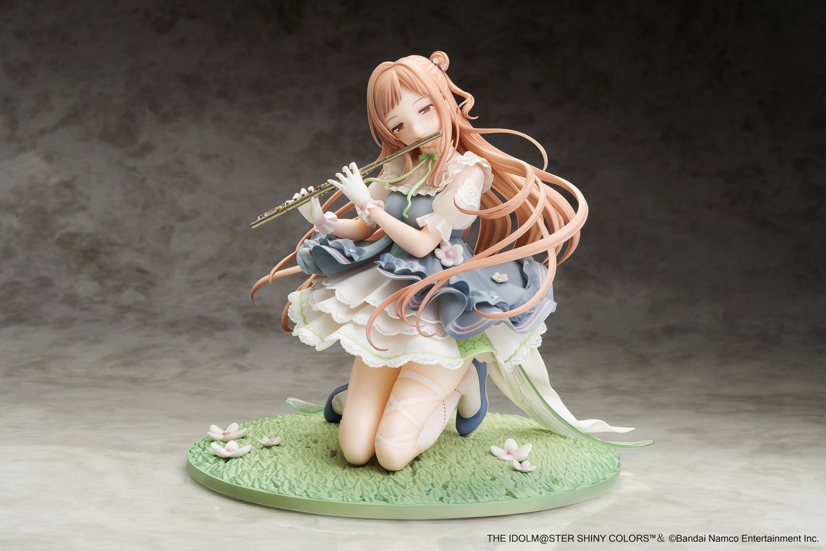 ガラス製 女性フィギュア 花付き アイドルマスター シャイニーカラーズ』より、【花風Smiley】の衣装を
