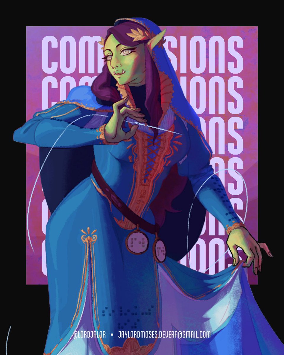 jalor ⚔ COMMISSIONS OPEN tweet media
