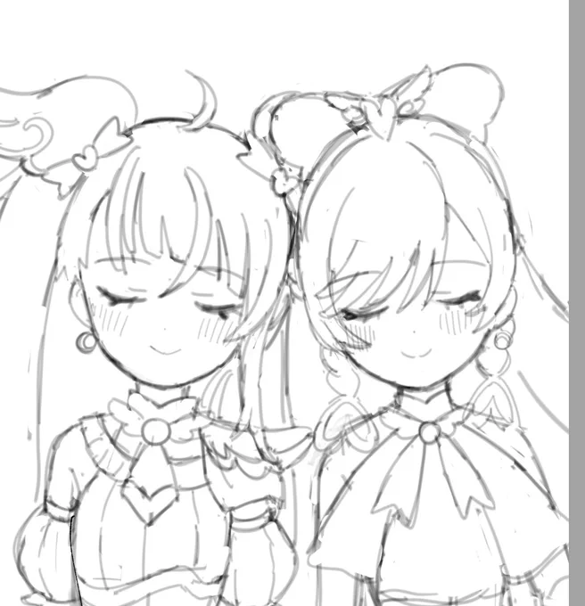 毎日ちょっとずつ絵を描いています 