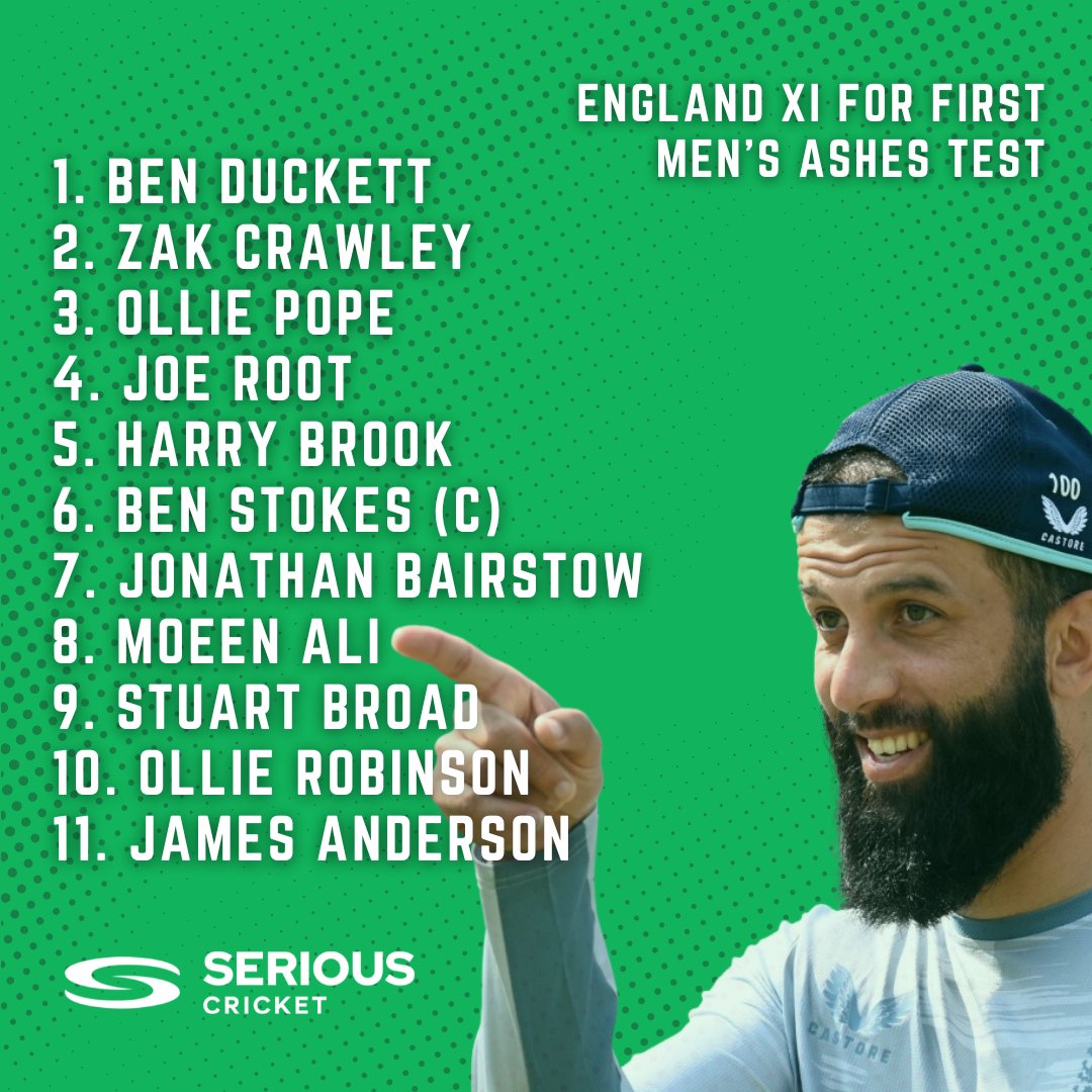 Serious Cricket tweet media