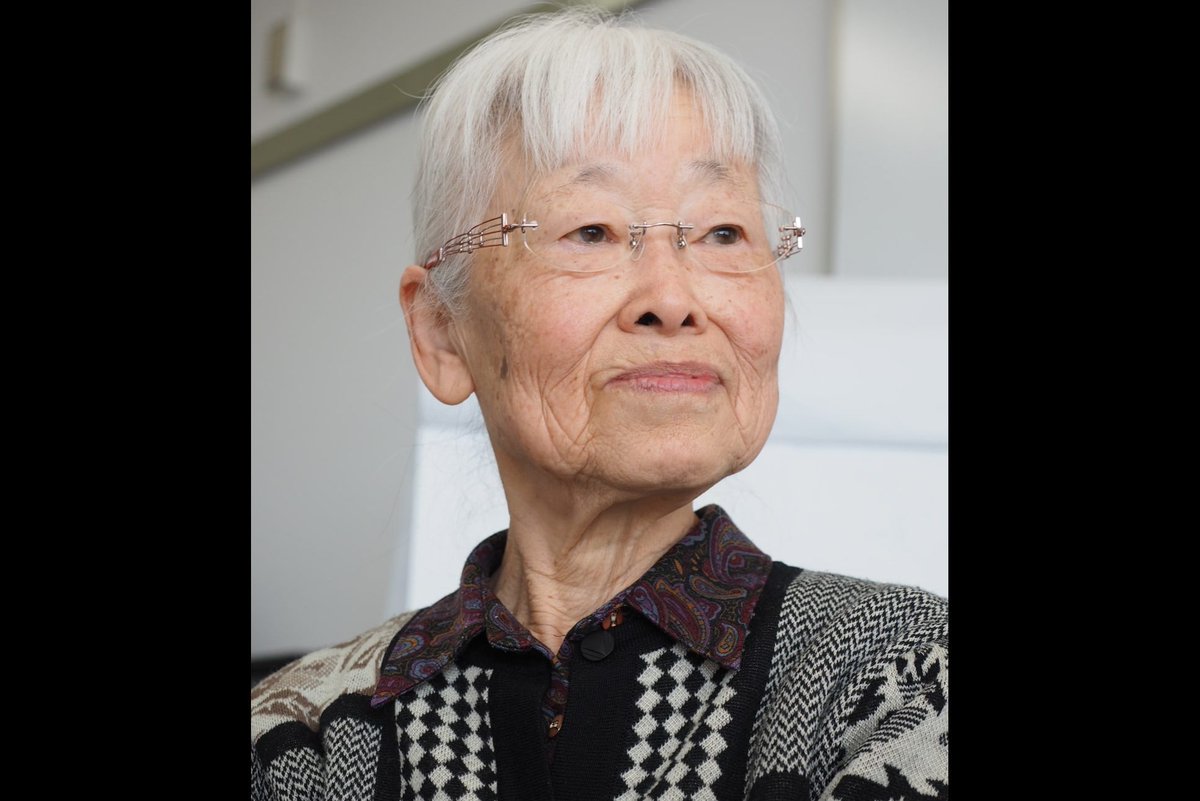 CrawfordAJ's tweet photo. 50 years ago today (9 Nov. 1973):

Dr. Tomoko Ohta (太田 朋子) publishes further support for her Nearly Neutral Theory of molecular evolution in @Nature: "Slightly Deleterious Mutant Substitutions in Evolution".

Photo from: 
https://t.co/8qZ0gADw59 https://t.co/wc3mhVvdkq