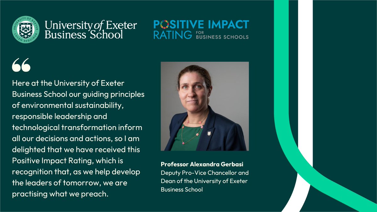 University of Exeter Business School tweet media