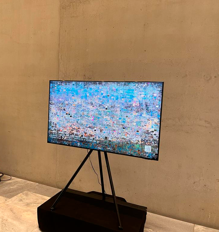 HeliodoroSantos's tweet photo. More photos from @nftartday and my work!!!

Thank you @kikanicolela  😍 https://t.co/CpsfmxMUJW
