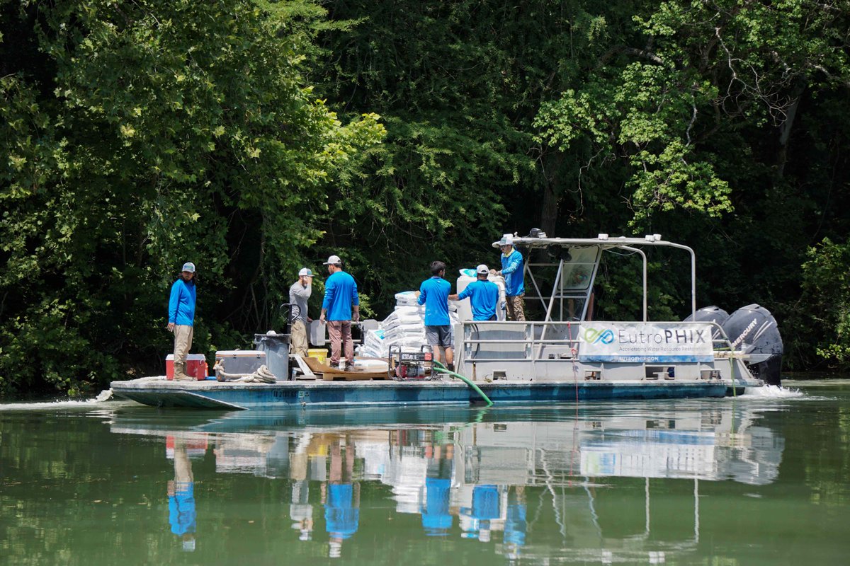 Our partners make a difference all over the country. 

We couldn't be happier seeing EutroSORB G make positive impacts on water quality: ow.ly/yjIF50OO4PT