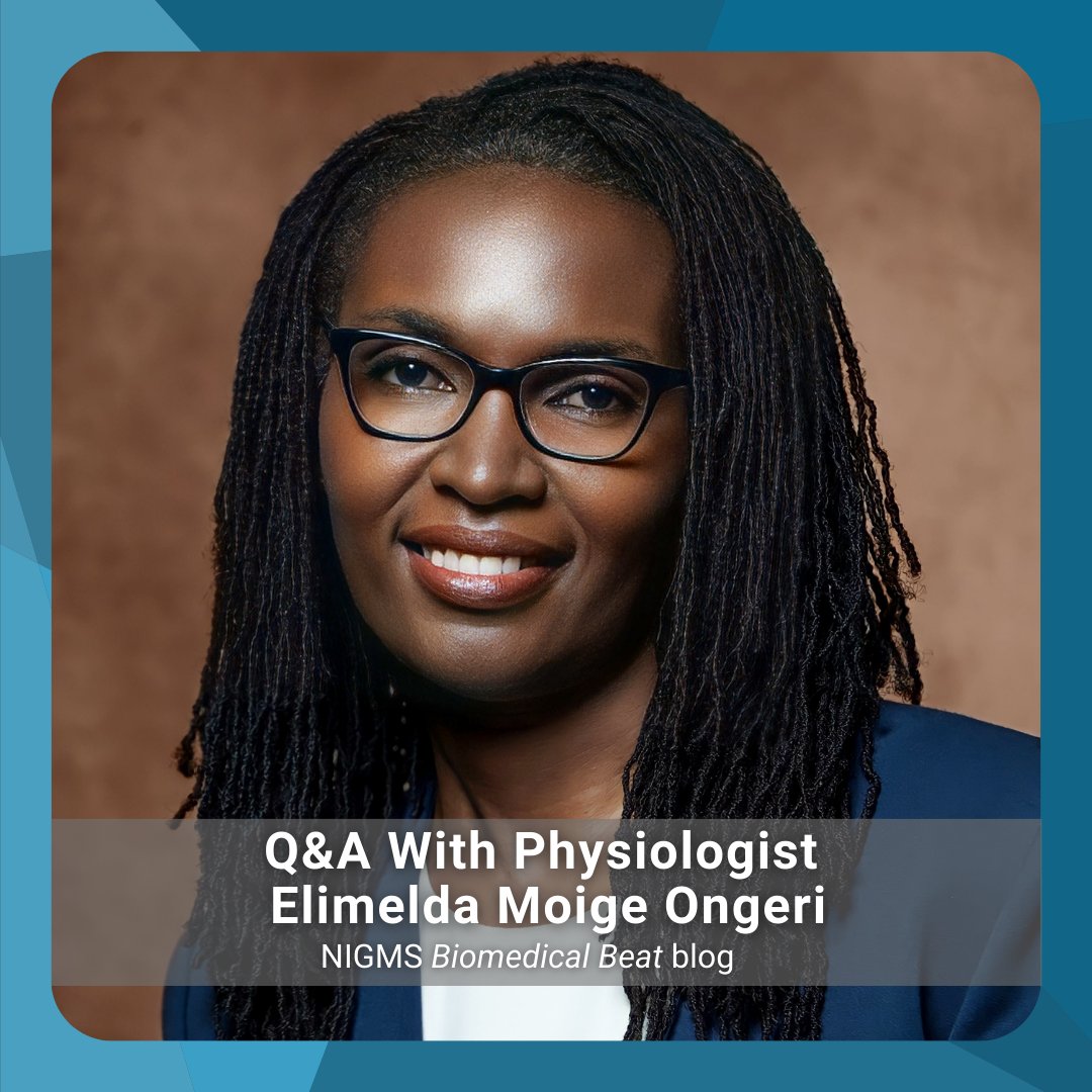 Dr. Elimelda Moige Ongeri, a professor and dean at @NCATCHHS, studies how an enzyme called meprin is involved in tissue injury and stress. She’s also working to increase diversity in the biomedical research workforce. Learn more in our #BiomedicalBeat Q&A. bit.ly/3Cvn2r8