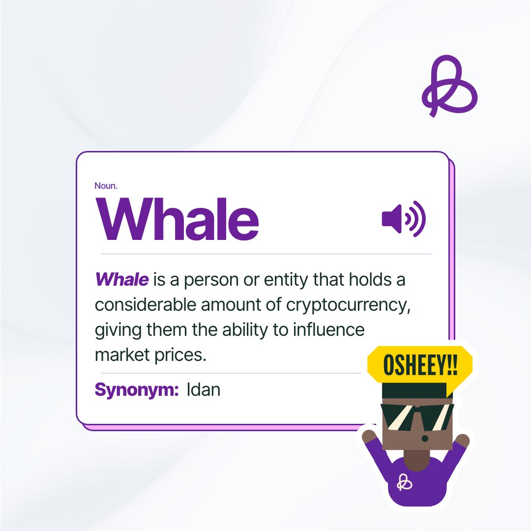 Bundle #wordoftheweek 🚀 📚

#staybundled #cryptowhale