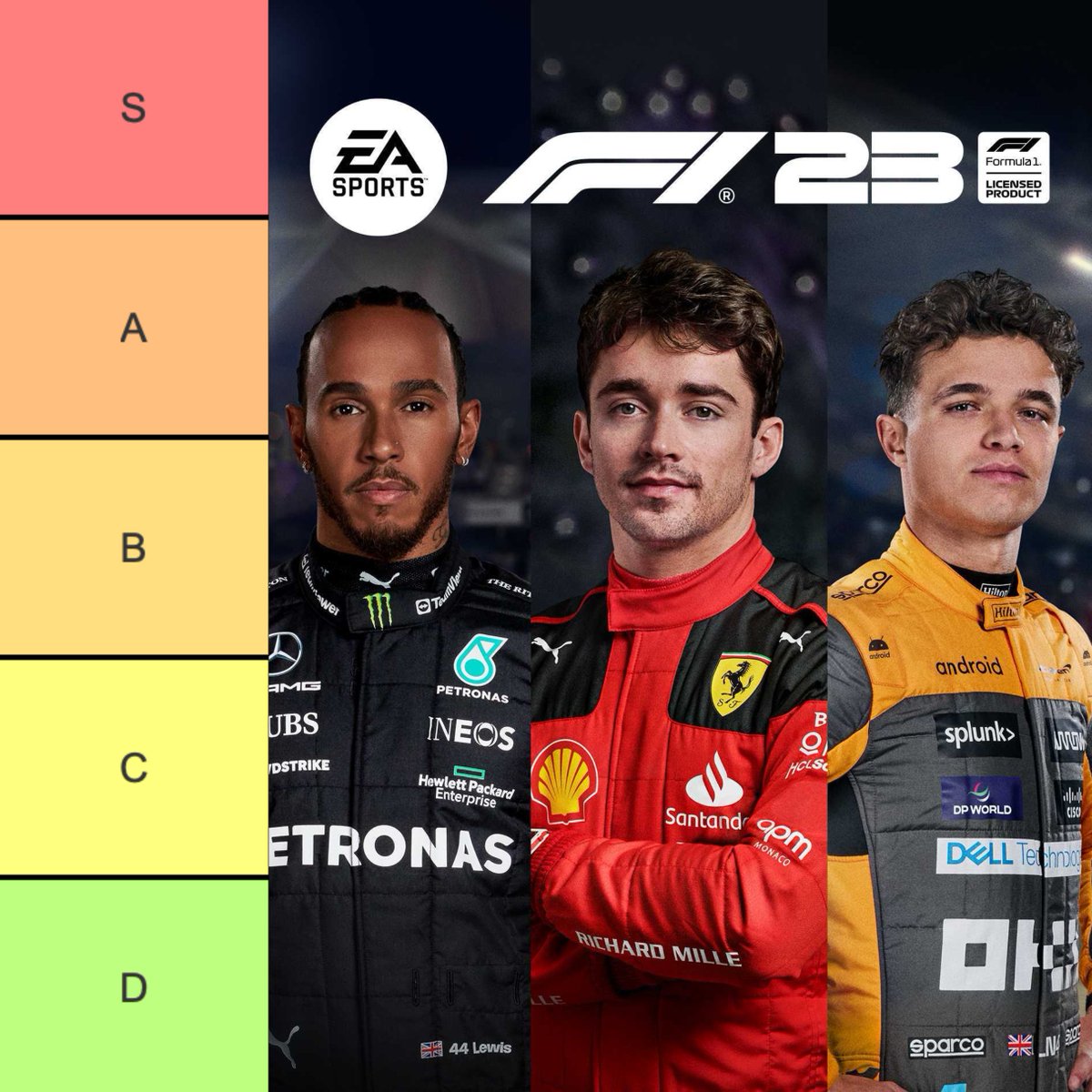 Where would you rank #F123 on a tier list? 🤔