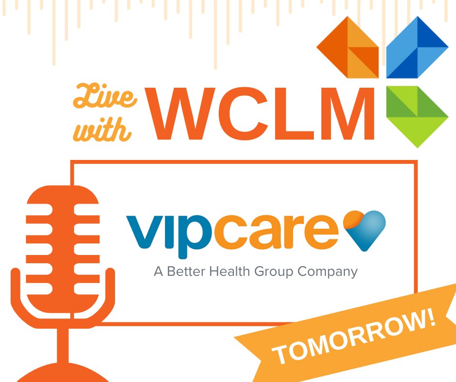 Join us TOMORROW on the WCLM Business Showcase #LIVE with <a href="/getVIPcare/">VIPcare</a> where we will talk about their upcoming hiring event on July 11, their open positions, and any questions you have for them: fb.me/e/2H0ZkjbgOJ