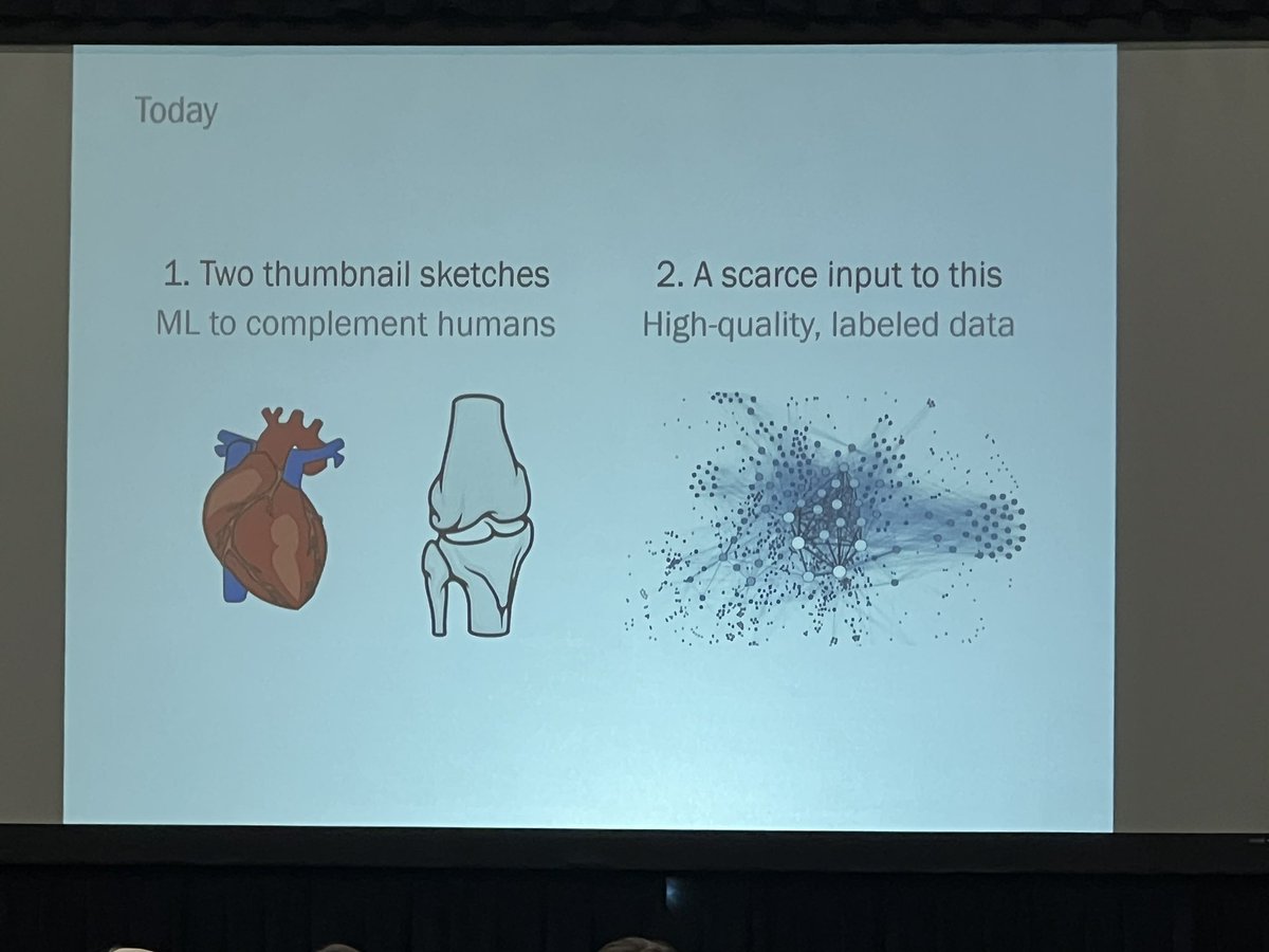 BrdKhsrv's tweet image. Great #SIIM23 keynote by @oziadias on the importance of #unstructured data hidden in medical images, also how #OpenScience can help with validation.

&quot;Let’s explore the potential of emerging technologies to revolutionize our world in ways we have yet to imagine.&quot; 

@SIIM_Tweets