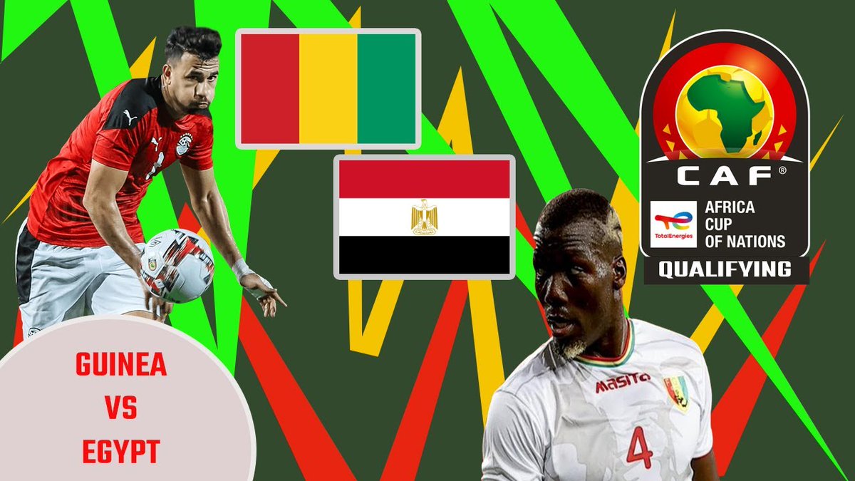 Guinea vs Egypt Full Match Replay
