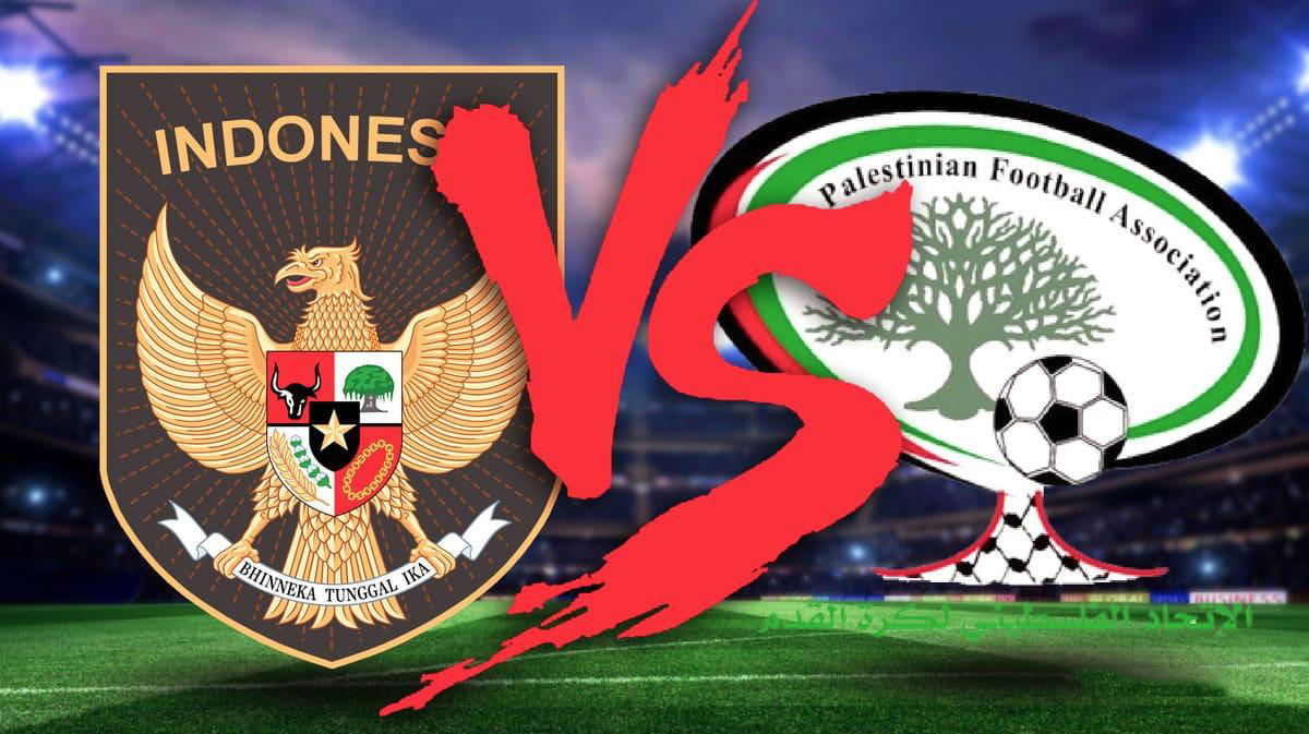 Indonesia vs Palestine Full Match Replay