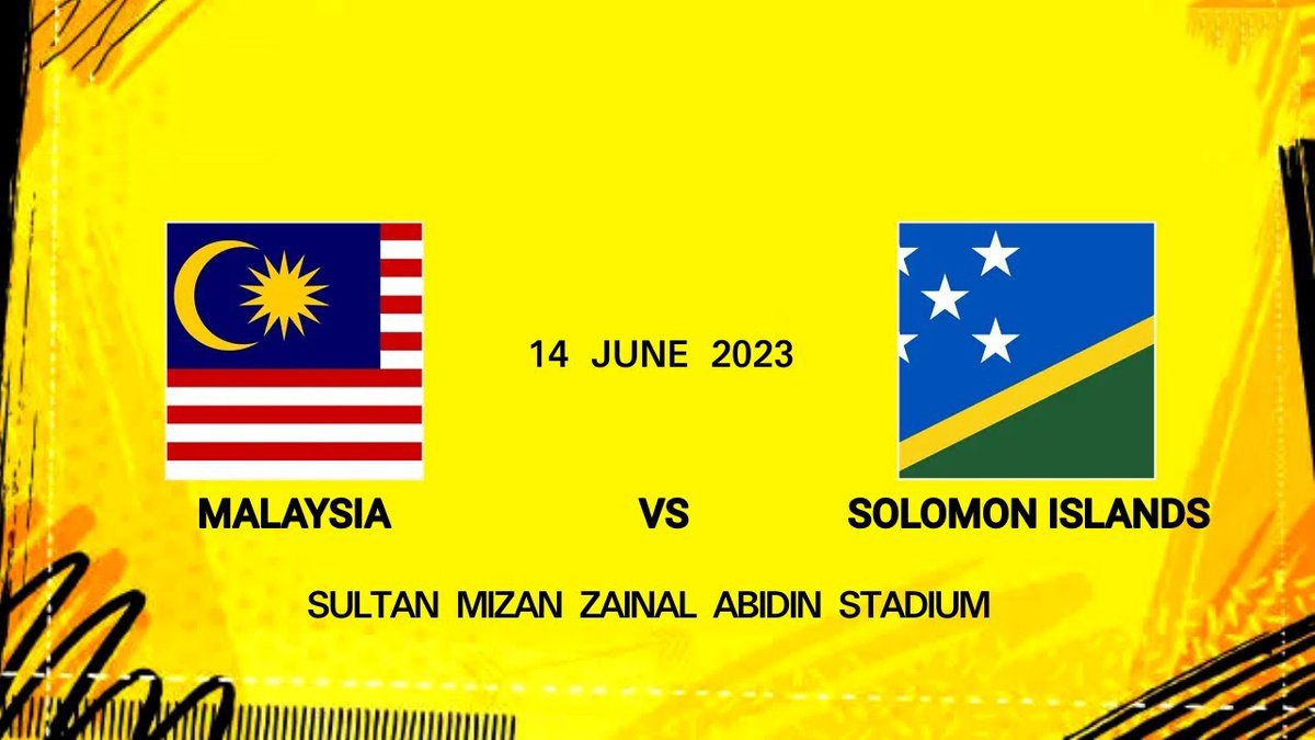 Full Match: Malaysia vs Solomon Islands