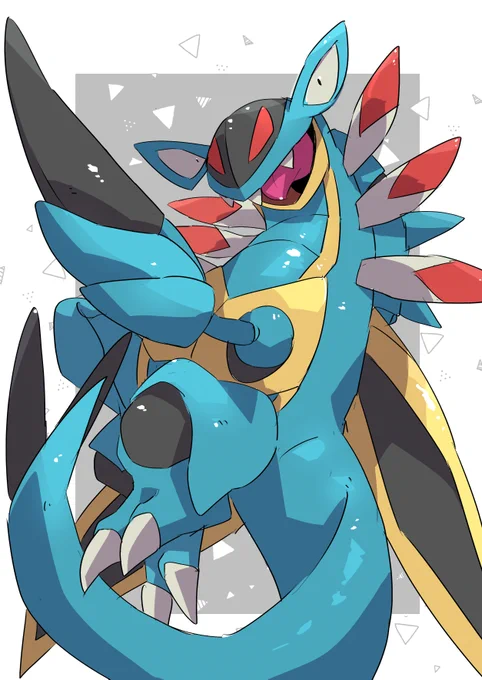 マル #ポケモン版深夜の真剣お絵描き60分一本勝負