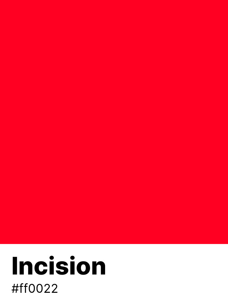 color_parrot's tweet photo. #Incision #ff0022 https://t.co/zEtrwUpZP4 https://t.co/1IWBTmZtFG