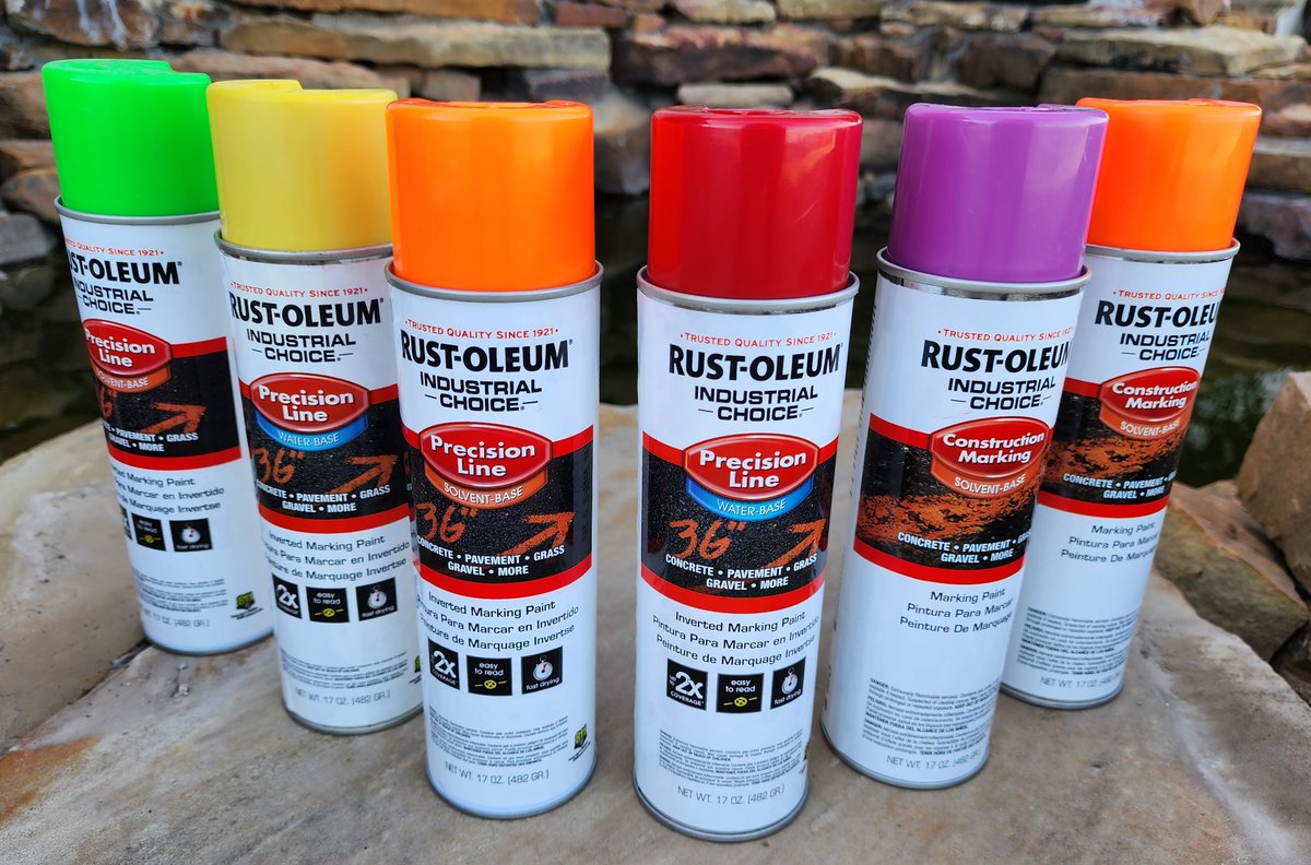 Great news!! Our #Rustoleum Inverted Marking Paint sale has been extended through the end of August.  Call your sales rep asap while these amazing prices are still good! We will not see these prices for the rest of the year.  It's the perfect time to stock up.